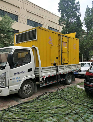商水发电车出租-柴油发电机组排烟系统设计要求及其考虑因素