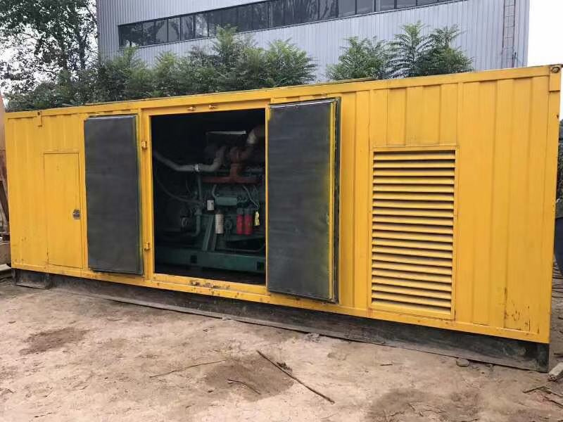 商水柴油发电机组滤清器内充满机油但压力不足如何进行故障排查？