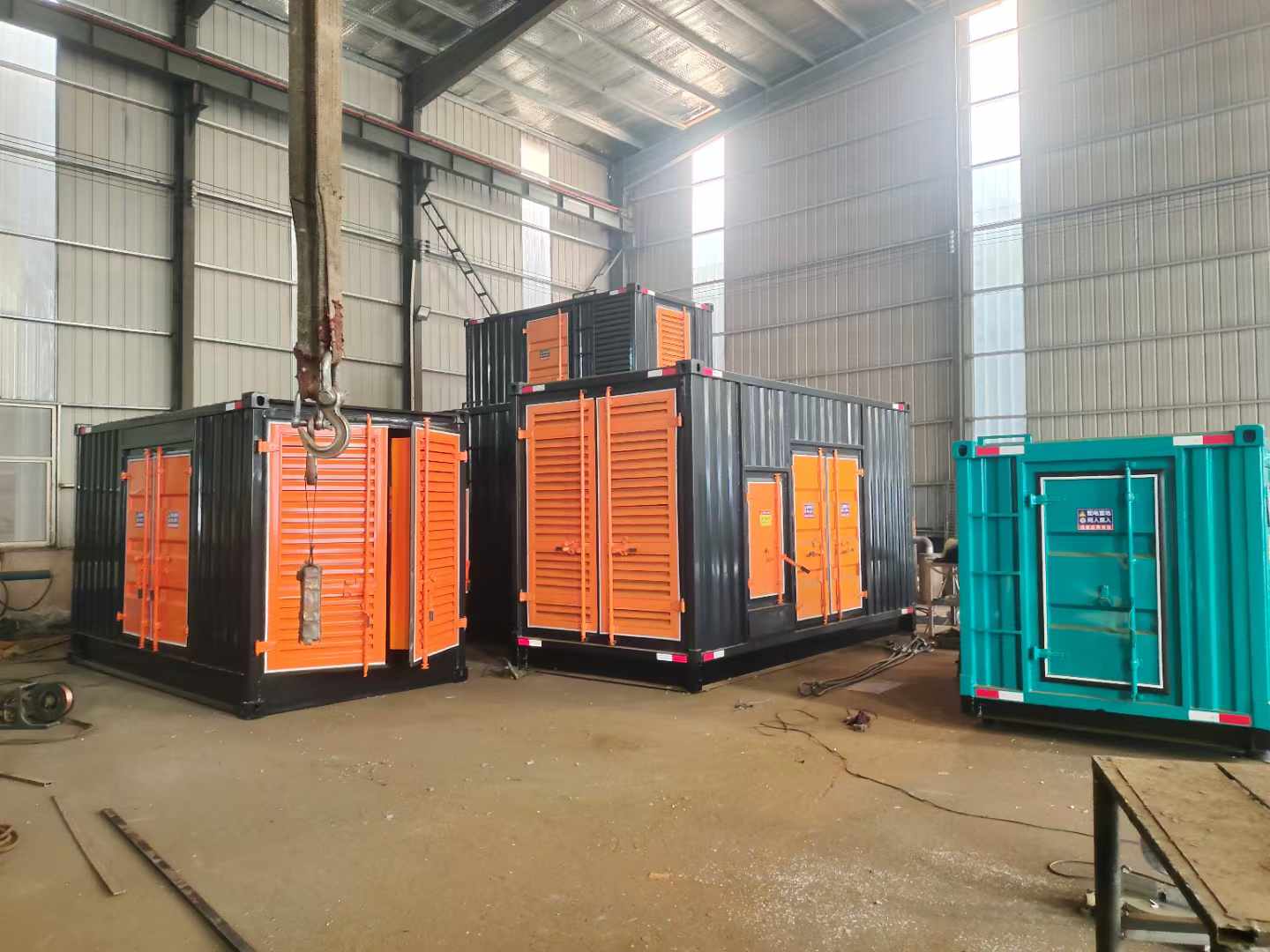 商水电感性负载运行时提高发电机效率的无功补偿装置有哪些？