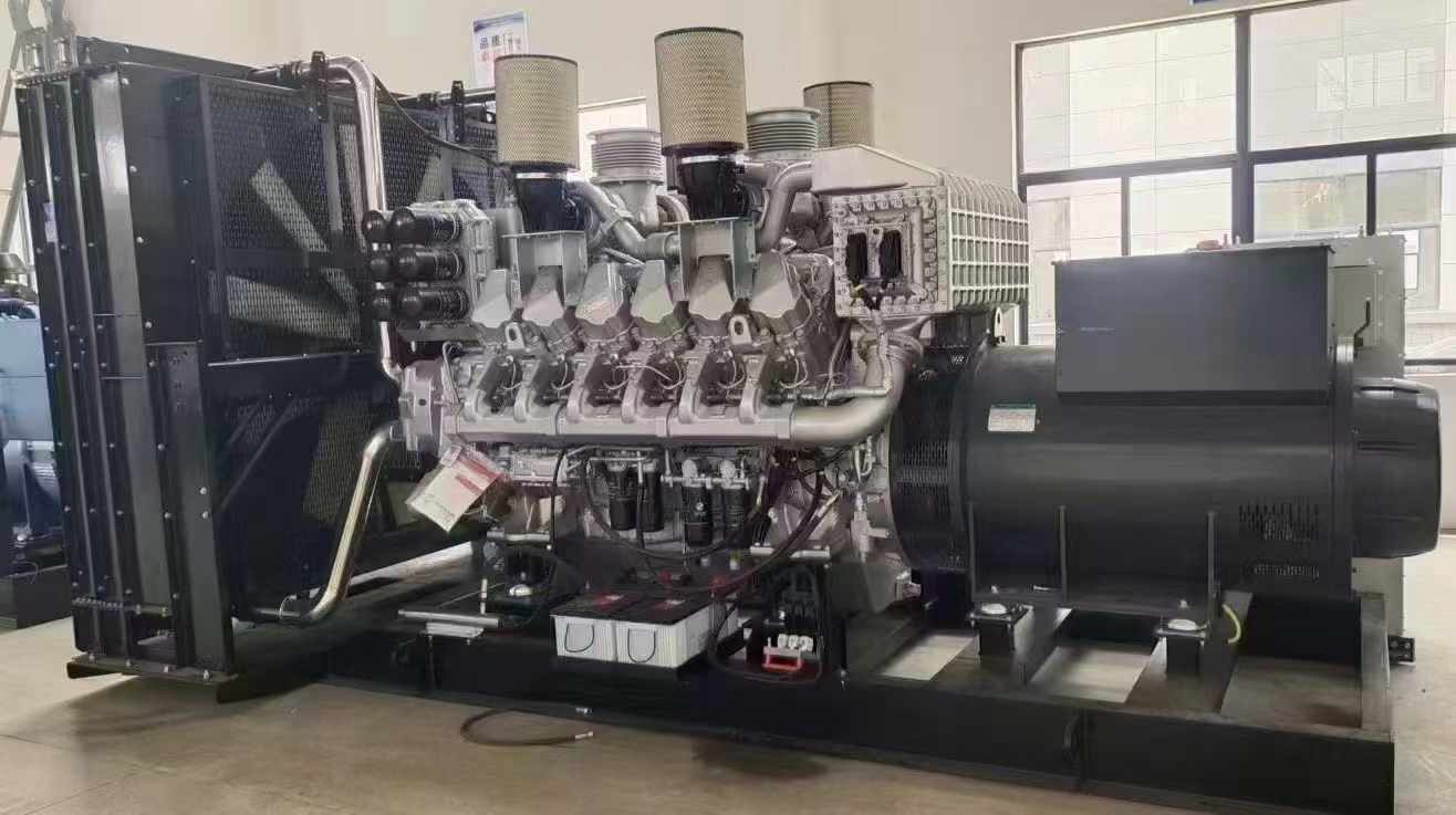 商水800KW柴油发电机组可以带动多少kw的设备？
