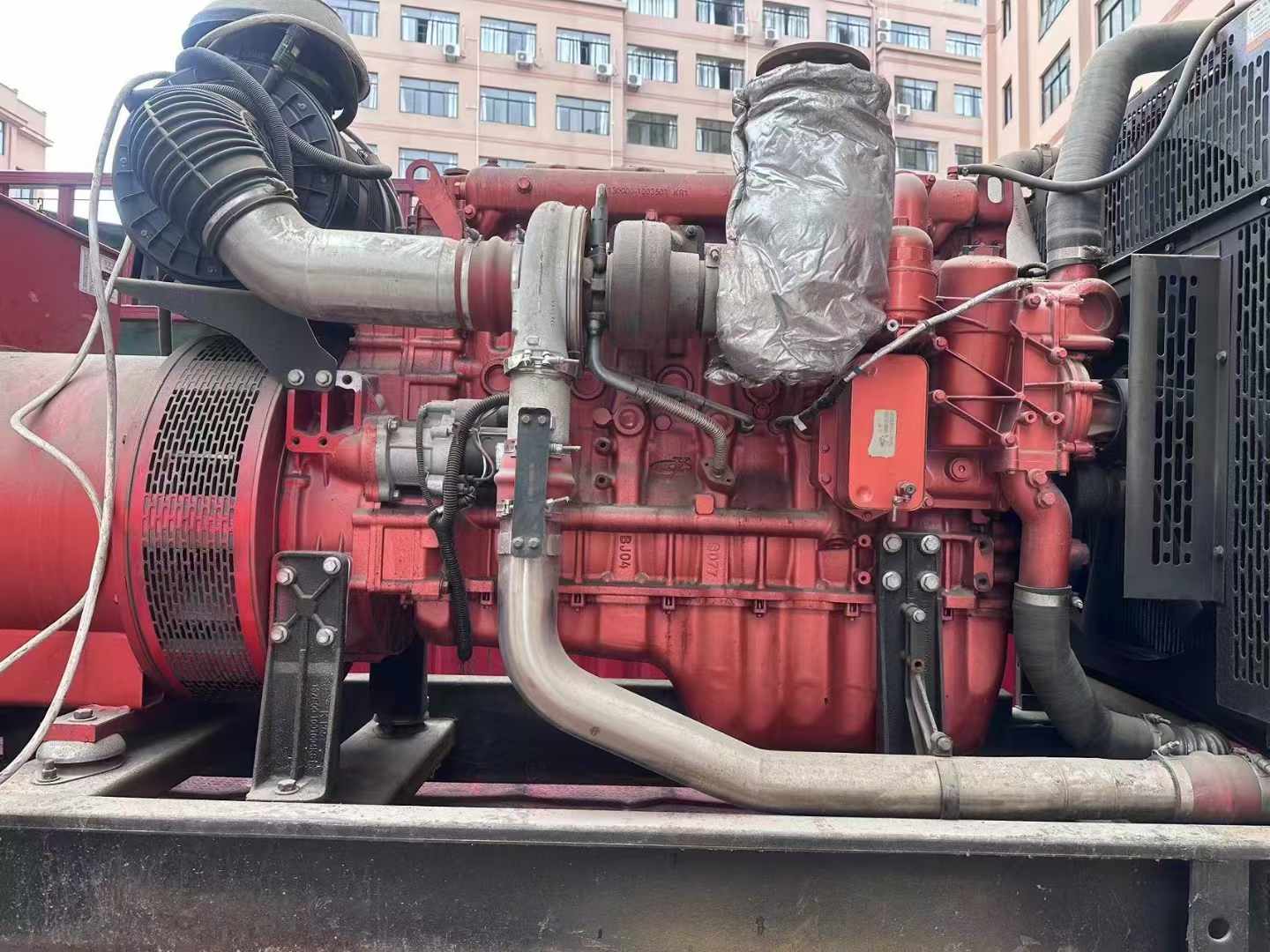 商水如何选择适合 600kW 柴油发电机组的过载保护器？