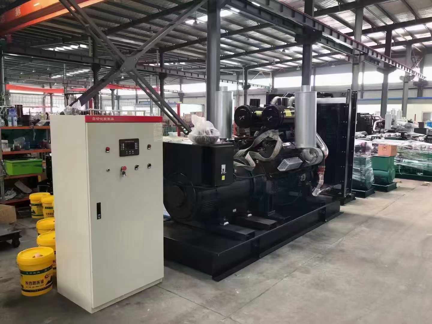 商水发电机2000kVA 负载需要多大的电缆？